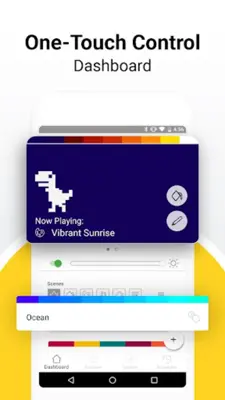 Nanoleaf android App screenshot 4